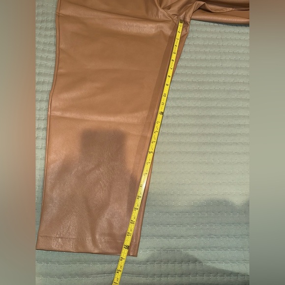SPANX plus size women’s pants. Size 1X. Toffee color. NWT - Picture 6 of 16
